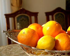 lemons and oranges for natural cleaning formulas